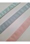 Pacifier Strap Set 3-Pacifier Chain Set of 3-Green-Blue-Pink Shades - 3