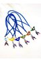 Transparent Green Bird Car Charm, Glass Accessory, Car Evil Eye Ornament - 2