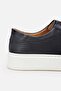 Navy blue men's casual shoes 02ayy 308510 A680 - 6
