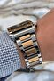 Function Silver-Rose Color Steel Strap & Case Men's Wristwatch 3 ATM + Bracelet zmfer116 - 2