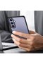 Galaxy S25 Case with Camera Protection Transparent Back Surface New Roll Cover - 4