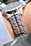 Exclusive Dual Time Waterproof Men's Wrist Watch - with 12/24 Hours Calendar - 2
