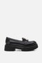 Black Women's Loafer Shoes 01Ayy307980A100 - 4