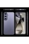 Galaxy S25 Case with Camera Protection Transparent Back Surface New Roll Cover - 3