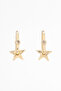 Women's Star Migrant Earrings - Gold Color - (with Surprise Gift) - 2