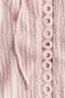 Lace-inset crinkled blouse - 2