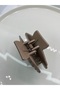 Oyster Figured Bone Latch Buckle - 3