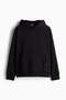 Loose Fit Hoodie with sidestripes - 5