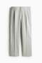 Regular Fit Crease-leg trousers