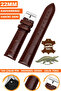 Xiaomi Mi Watch S1-S2 22mm Leather Watch - Round Case, Strap L3522Mm