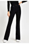 Lya Hsn Dodge Black Flared Jeans Women's Non-Fading Power Lycranew
