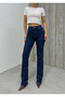 Lya Hsn Dodge Vanessa Defnebliss Premium Dark Denim Jeans New