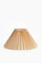 Pleated lamp shade - 4