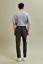 Slim Fit Crease-leg trousers - 2