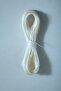 Pearlescent White 1.0 mm Waxed Thread 25 Meters Necklace Thread Jewelry Design Thread Bracelet Thread - 6