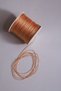 1 Mm 100 Meters Gold Orange Color Thin Parachute Rope Macrame Bracelet Rope Necklace Jewelry Design Rope - 8