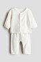 2-piece cotton jersey set