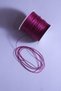 1 Mm 100 Meters Fuchsia Color Thin Parachute Rope Macrame Bracelet Rope Necklace Jewelry Design Rope - 7