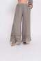 Italian Fisto Detailed Linen Pants - 2
