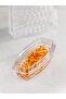 Acrylic Transparent Non-Cutting Grater with Chamber - 6