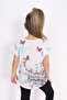Girl's Digital Printed T-Shirt - 4