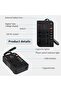 300W Car Power Inverter, DC 12V to 220V AC Converter with 4 Outlets & 4.1A USB Ports - 6