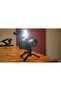 Vlogging kit 6 in 1 Combo (Shotgun Microphone, Selfie Light, Tripod Stand, Mobile Holder, Shock Moun - 8