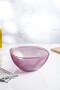 Acrylic Baroque Plum Large Square Fruit & Salad Bowl & Mixing Bowl / 3.3 Lt (NOT GLASS) - 6