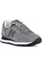 Comfortable Unisex Lifestyle Sneaker Sports Shoes Genuine Leather Gray Peru 19250 - 4