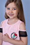 Girl's Chest Embroidered T-Shirt - 2