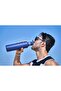 "Coral Reef" 1L Insulated Sustainable Water Bottle Navy - 4