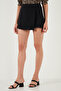 Cotton Zippered Asymmetrical Mini Short Skirt Shorts Skirt 668Yp4411 - 4