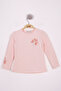 Clover Embroidered Girl's Sweatshirt