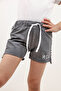 Girls' Love Striped Shorts