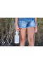 "Seashell" 350ml Insulated Sustainable Water Bottle White - 4