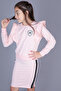 Girl's Nc Embroidered Skirt Suit
