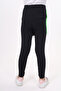 Girl's Neon Striped Tights - 4