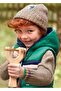 Boy's Beret Neck Collar Set of 2 10593 - 2