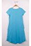Girl's Yes/No Printed Dress - 2