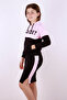 Girl's "With Me? " Printed Skirt Set - 2