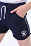 Girls' Shorts with Star Emblem Embroidery - 3