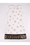 Girl's Star Printed Dress