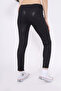 Girl's Leather Detailed Tights - 4