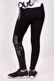 Girl's Stone Embroidered Leggings - 2