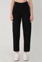 Lya Hsn New Season Ivan Queen Black S Slim Fit Mom Jean High Waist Denim Pants Boyfriend