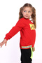 Girl's Printed Cotton Tracksuit Set - 2