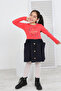 Girl's Beauty Love Printed Dress - 4