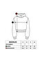 Girls' Printed Sweatshirt with Pocket Detail - 2