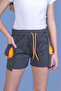 Girl's Shorts with Two Side Pocket Detail