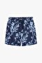 MEDIUM DRAWSTRING PRINT ملابس السباحة الزرقاء للرجال UM0UM032660G0 - 5